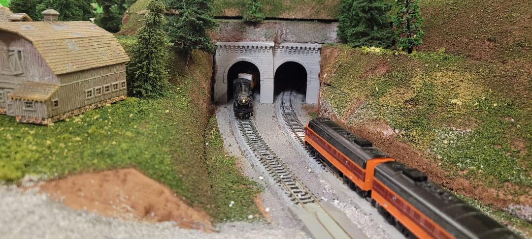 N Scale BendTrack
